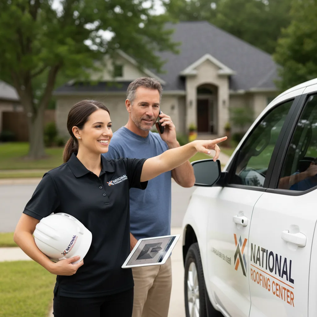 National Roofing Center customer support in Gallatin Gateway