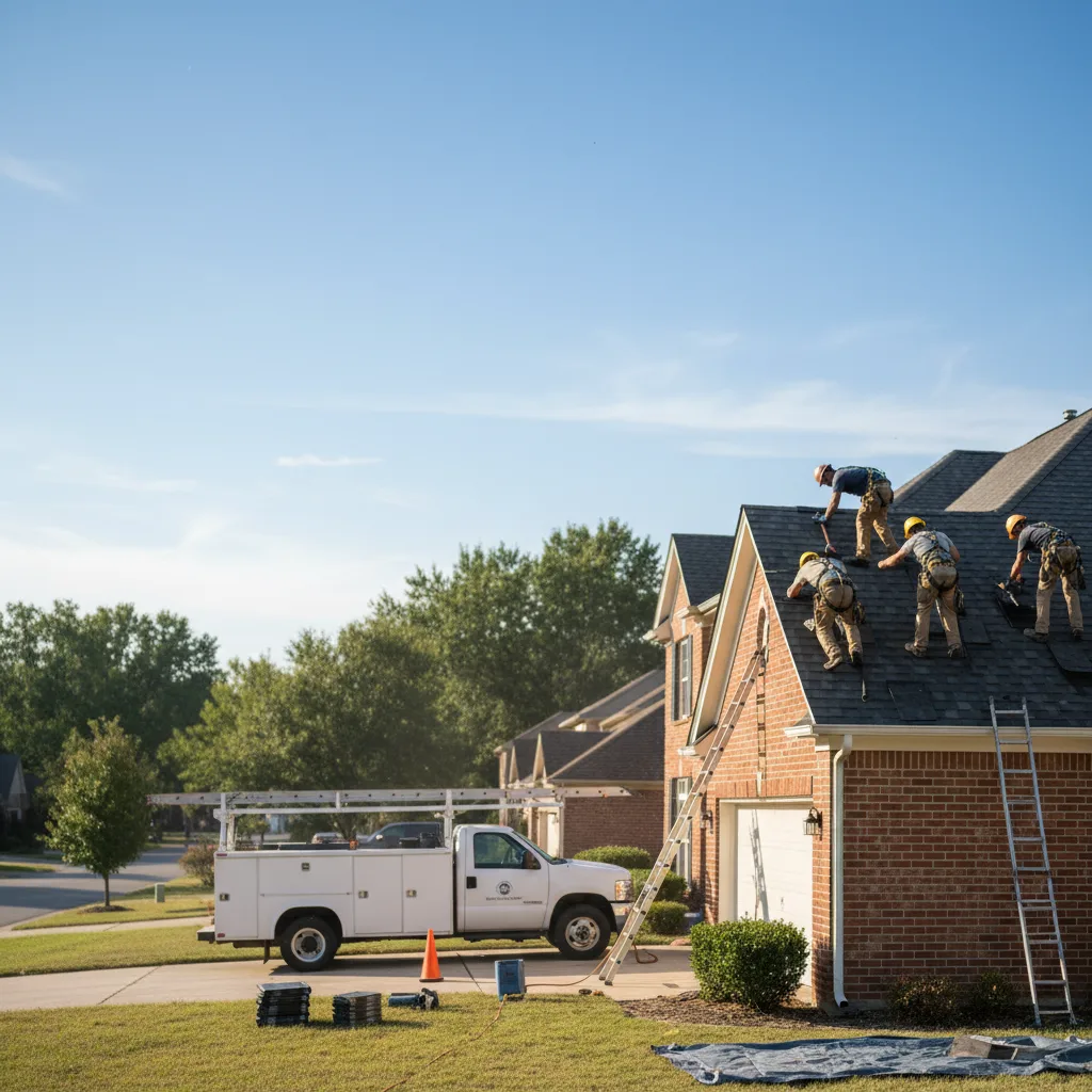 Roof Repair in Gallatin Gateway